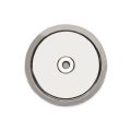 116mm Durchmesser x 20mm N42 Neodym-Topfmagnet mit M12-Ringschraube + 10 Meter Seil – 400kg Zugkraft