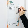 MagFlex® A4 Jungle Leaves To Do List Kühlschrankmagnet – flexible Magnetfolie