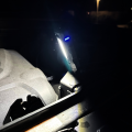 Magnetische Wiederaufladbare LED-Arbeitsleuchte mit Aufhänger