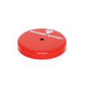 66mm Durchmesser x 11mm dicker Ferrit-Napftopfmagnet mit M6-Gewindeloch – 29kg Zugkraft