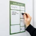 MagFlex® A4 Tagesplaner To-Do-Liste Kühlschrankmagnet – flexible Magnetfolie