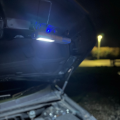 Magnetische Wiederaufladbare LED-Inspektionsleuchte mit Aufhänger
