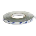 SteelFlex® 12,5mm breites Stahlband – 3M™ selbstklebend / glänzend weiß
