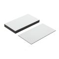 Benutzerdefinierte gedruckte MagFlex® -Lite 89mm lang x 51mm breit flexible Magnetetiketten - Trockenwischen