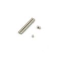 2mm Durchmesser x 2mm dicker Samarium-Kobalt-Magnet – 0,11kg Zugkraft