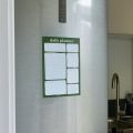 MagFlex® A4 Tagesplaner To-Do-Liste Kühlschrankmagnet – flexible Magnetfolie