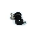 22mm Durchmesser X 6mm Hohes Gummi Kabel Kabelhaltermagnet Mit 10mm Gummiklammer 4,3kg Zug