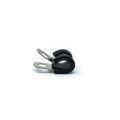 18mm Durchmesser X 6mm Hohes Gummi Kabel Kabelhaltermagnet Mit 6mm Gummiklammer - 1,6kg Zug