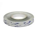SteelFlex® 20mm breites Stahlband – 3M™ selbstklebend / glänzend weiß