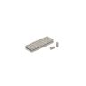 1mm Durchmesser x 2mm dicker N42-Neodym-Magnet – 0,03kg Zugkraft
