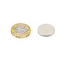 20mm Durchmesser x 2mm dicker N35-Neodym-Magnet – 2,3kg Zugkraft