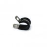 22mm Durchmesser X 6mm Hoher Gummi Kabel Kabelhaltemagnet Mit 13mm Gummiklemme - 4,3kg Zug