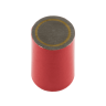 9,5mm Durchmesser x 15mm dicker Alnico 5 Deep Pot Magnet mit M3-Gewindeloch – 1kg Zugkraft