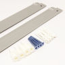 MagniPlan 900mm x 600mm farbige magnetische Glaswischtafeln