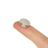 14mm Durchmesser x 4mm dicker N42-Neodym-Magnet – 3,4kg Zugkraft