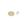 9,52mm x 9,52mm x 6,35mm dicker N42-Neodym-Magnet – lizenziertes Material