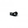 22mm Durchmesser X 6mm Hoher Gummi Kabel Kabelhaltemagnet Mit 7,9mm Kabelclip - 4,3kg Zug