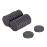 25mm Durchmesser x 5mm dicker Y10-Ferritmagnet – 0,6kg Zugkraft