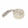 Elektromagnet mit 88,9mm Durchmesser x 38,1mm Dicke mit 2x 1/4-20 UNC Montagebohrung - 300kg Zugkraft