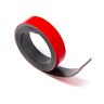MagFlex® 19mm breites flexibles Magnetband – Schaumstoff selbstklebend – selbstpassend