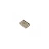 20 x 13,5 x 5mm dicker Neodym-Kanal-Magnet mit 3,3mm c / s Loch - 8kg Zugkraft