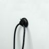 19mm Durchmesser x 4,4mm Hoher Kabelhalte Clip Magnet mit 4mm Kabelclip - 5,6kg Zug