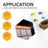 Mittlerer Acryl-Push und Pin-Magnet