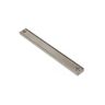 120 x 13,5 x 5mm dicker Neodym-Kanal-Magnet mit 2x 3.3mm c / s Löchern - 40kg Zugkraft
