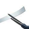 FerroFlex® 25mm breiter Eisenstreifen – 3M™ Selbstklebend und Glänzend Weiß