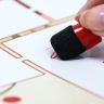 Magnetische, trocken abwischbare, bunte Markerstifte für Whiteboards