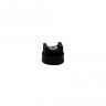 18mm Durchmesser X 6mm Hohes Gummi Kabel Kabel Haltungsmagnet Mit 4mm Lochkabelkabelclip - 1,6kg Zug