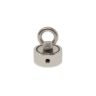 48mm Durchmesser x 18mm N42 Neodym-Topfmagnet mit 2 x M8-Ringschrauben + 10 m Seil – 80kg Zugkraft