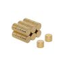5mm Durchmesser x 4mm dicker N42-Neodym-Magnet – 0,66kg Zugkraft (vergoldet)
