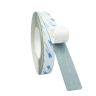 SteelFlex® 25mm breites Stahlband – 3M™ selbstklebend / glänzend weiß