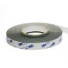 SteelFlex® 20mm breites Stahlband – 3M™ selbstklebend / glänzend weiß