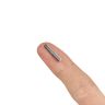 17 x 3 x 1,5 mm Neodym-Magnet N42 – Nordpol mit Vertiefung