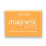 Tesla Amazing Magnetische Notizen – Pastell – Sonnenschein (200 x 100mm) (100 Stück)