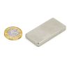 40 x 20 x 5mm dicker Ultra-Hochleistungs- N52-Grad-Neodym-Magnet - 15.1kg Zugkraft