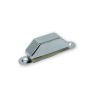 43 x 13,5 x 13mm vernickelter Magnetverschluss