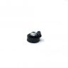18mm Durchmesser X 6mm Hoher Gummi Kabel Kabel Haltmagnet Mit 3,1mm Kabelclip - 1,6kg Zug