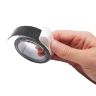 FerroFlex® 20mm breiter Eisenstreifen – 3M™ Selbstklebend und Glänzend Weiß