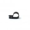 43mm Durchmesser X 6mm Hohes Gummi Kabel Kabelhaltermagnet Mit 15,8mm Kabelclip - 8kg Zug