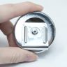 51mm Durchmesser x 8mm hoher Magnet mit Gürtelclip – 11,7kg Zugkraft