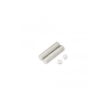 3mm Durchmesser x 0,5mm dicker N42-Neodym-Magnet – 0,08kg Zugkraft