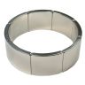 37,5 O.R x 33,5 I.R x 25mm x 4mm dicker N42-Neodym-Lichtbogenmagnet