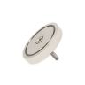 116mm Durchmesser x 20mm N42 Neodym-Topfmagnet mit M12-Ringschraube + 10 Meter Seil – 400kg Zugkraft