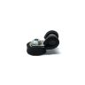 18mm Durchmesser X 6mm Hohes Gummi Kabel Kabelhaltermagnet Mit 6mm Gummiklammer - 1,6kg Zug