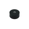 22mm Durchmesser x 10mm Dicke x M5-Gewindeloch, gummibeschichteter Topfmagnet – 2,6kg Zugkraft