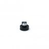 18mm Durchmesser X 6mm Hoher Gummi Kabel Kabel Haltmagnet Mit 3,1mm Kabelclip - 1,6kg Zug
