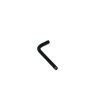 (Seconds) 100mm Durchmesser x 15mm dicker Ferrit-Napftopfmagnet mit M6-Gewindeloch – 55kg Zugkraft